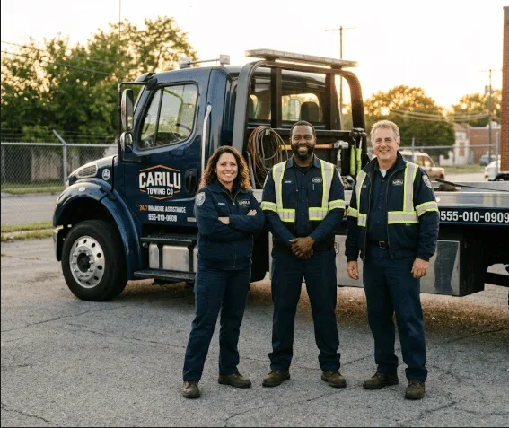 Heavy Duty Towing company in Bahama, NC